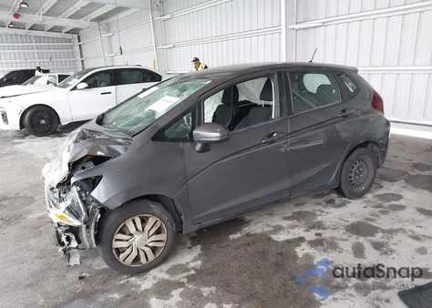 2015 Honda Fit Lx from USA, damaged, VIN 3HGGK5H55FM771583